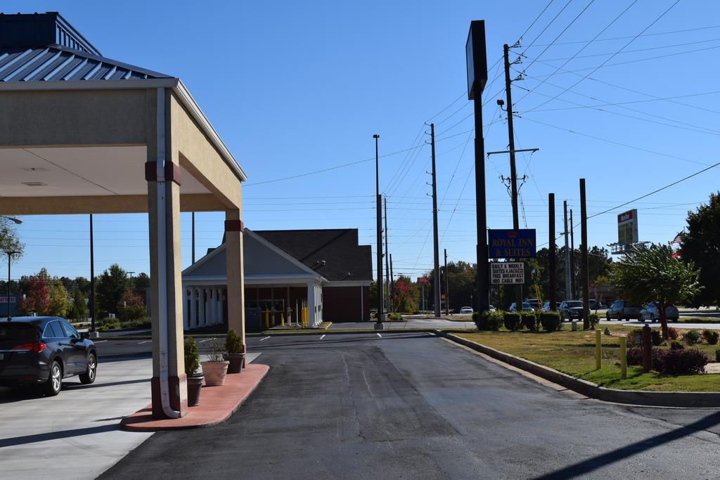 Royal Inn & Suites Douglasville Kültér fotó